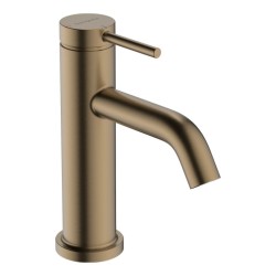 MONOMANDO DE LAVABO 80 COOLSTART TECTURIS S BRONCE CEPILLADO