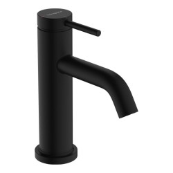 MONOMANDO DE LAVABO 80 COOLSTART TECTURIS S NEGRO MATE