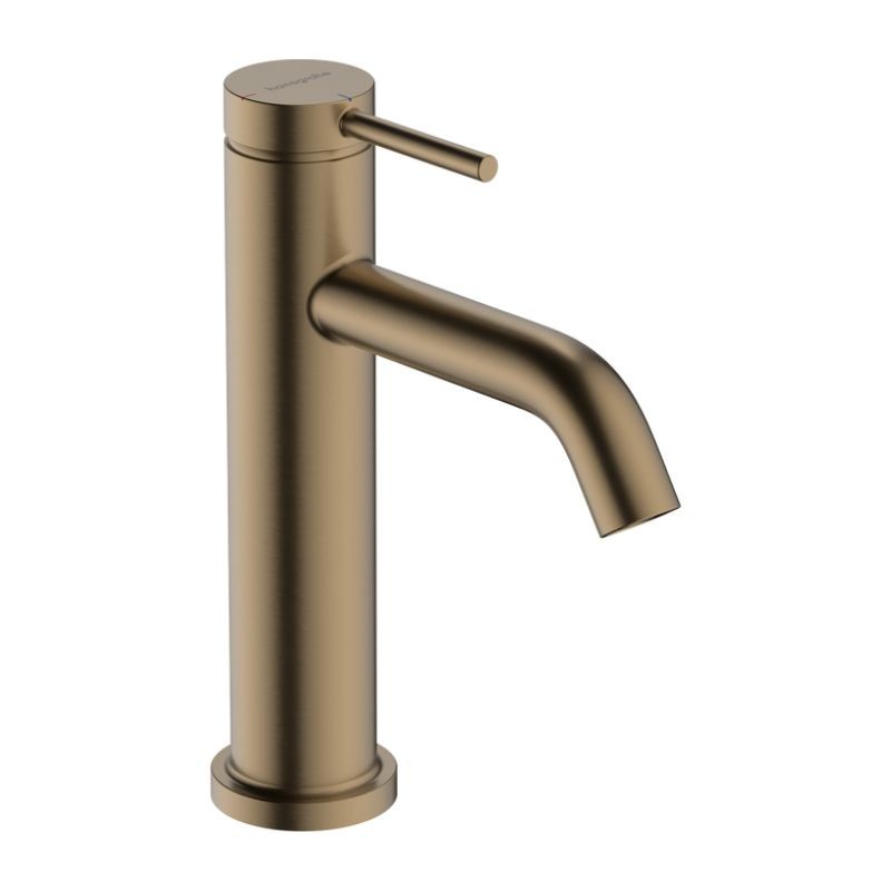 MONOMANDO DE LAVABO 110 TECTURIS S BRONCE CEPILLADO