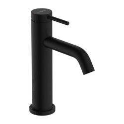 MONOMANDO DE LAVABO 110 TECTURIS S NEGRO MATE