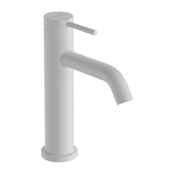 MONOMANDO DE LAVABO 110 TECTURIS S BLANCO MATE