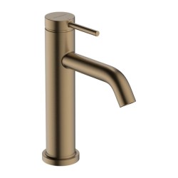 MONOMANDO DE LAVABO 110 COOLSTART TECTURIS S BRONCE CEPILLADO