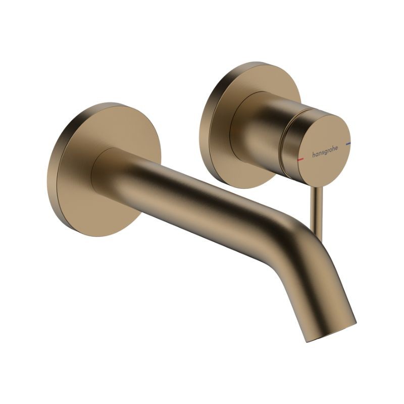 MONOMANDO DE LAVABO EMPOTRADO 16,5 TECTURIS S BRONCE CEPILLADO