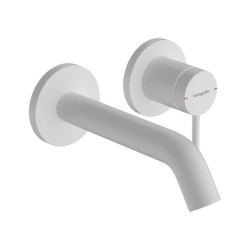 MONOMANDO DE LAVABO EMPOTRADO 16,5 TECTURIS S BLANCO MATE