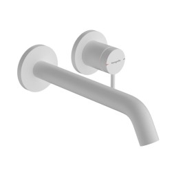 MONOMANDO DE LAVABO EMPOTRADO 22,5 TECTURIS S BLANCO MATE