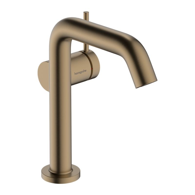 MONOMANDO DE LAVABO COOLSTART 210 TECTURIS S BRONCE CEPILLADO