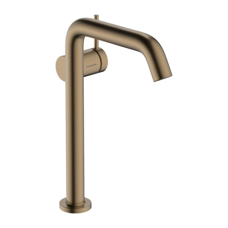 MONOMANDO DE LAVABO COOLSTART 240 TECTURIS S BRONCE CEPILLADO