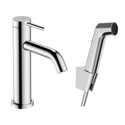 KIT MONOMANDO DE BIDÉ TECTURIS S CROMO