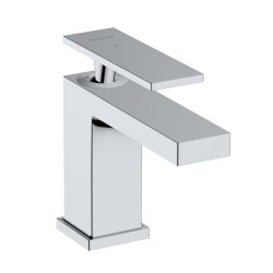 MONOMANDO DE LAVABO 80 ECOSMART+ TECTURIS E CROMO