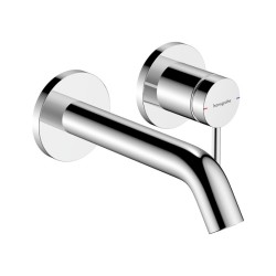 MONOMANDO DE LAVABO EMPOTRADO 16,5 TECTURIS S CROMO