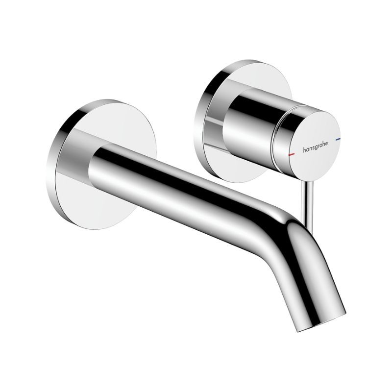 MONOMANDO DE LAVABO EMPOTRADO 16,5 TECTURIS S CROMO