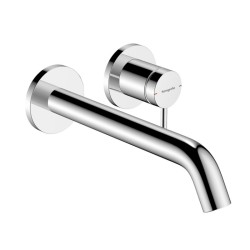 MONOMANDO DE LAVABO EMPOTRADO 22,5 TECTURIS S CROMO