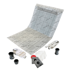 Panel Plato Ducha Obra Hydra Panel 80X160 Cm