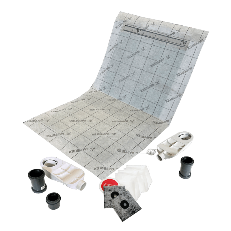 Panel Plato Ducha Obra Hydra Panel 80X160 Cm