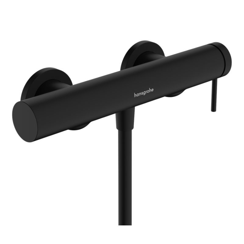 GRIFERIA DE DUCHA MONOMANDO TECTURIS S NEGRO MATE