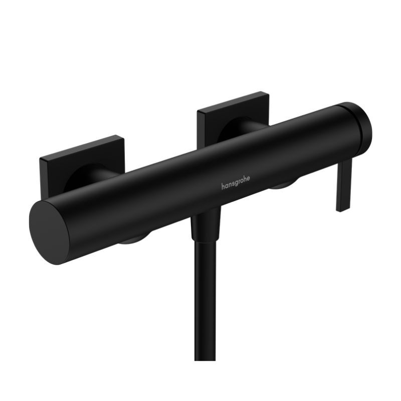 GRIFERIA DE DUCHA MONOMANDO TECTURIS E NEGRO MATE