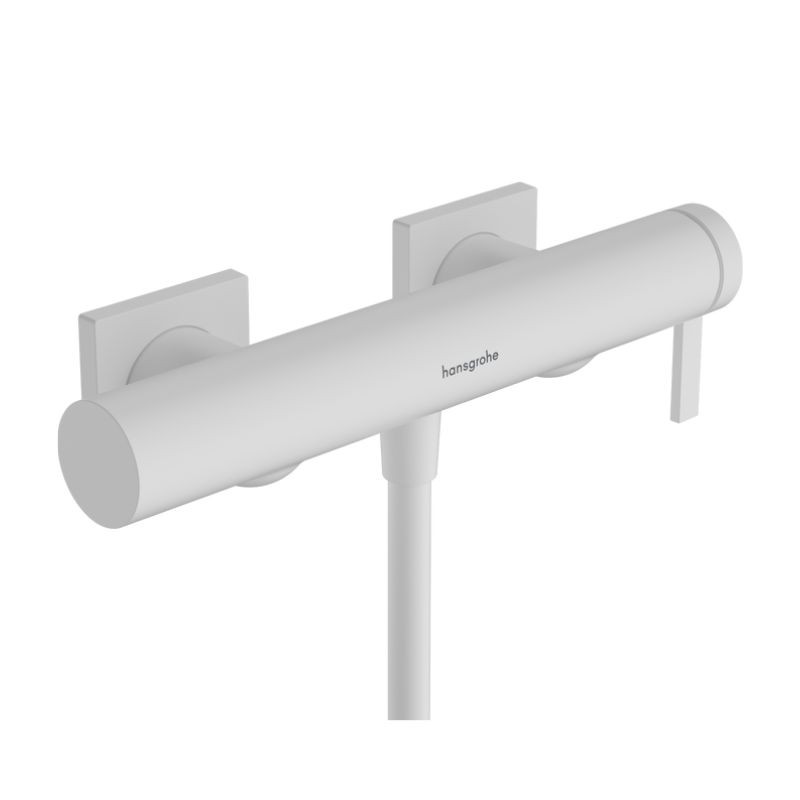 GRIFERIA DE DUCHA MONOMANDO TECTURIS E BLANCO MATE