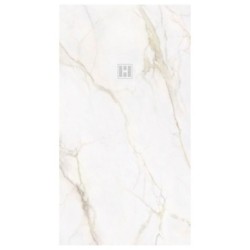 plato ducha smart diamond gold 180x80