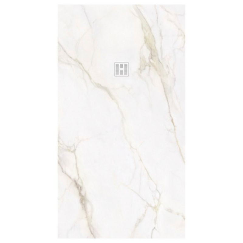 plato ducha smart diamond gold 180x80