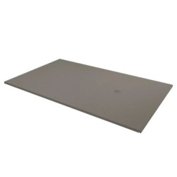 plato ducha base slate fango 100x90