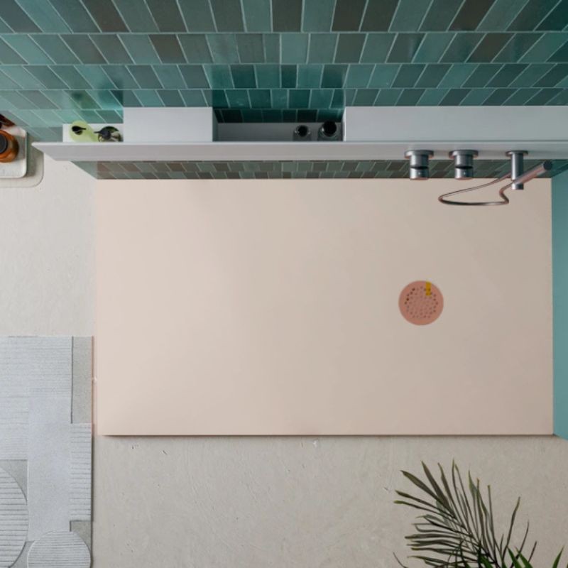 plato ducha neo kromat liso pietra rejilla radiance 120x80