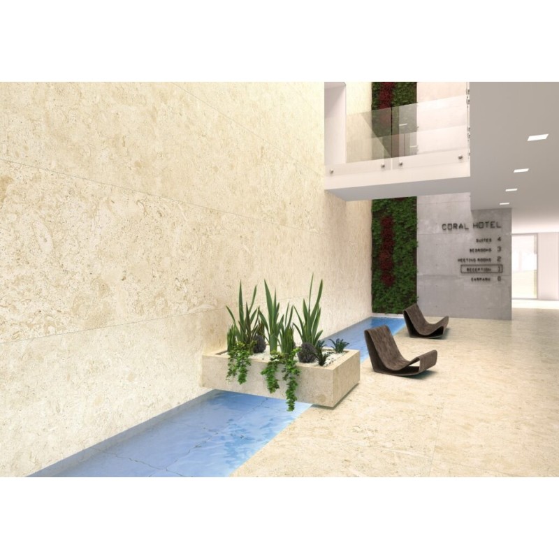 CORALINA BLANCO 120X360 5,6mm