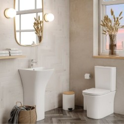 Pack Inodoro Koa Blanco Brillo