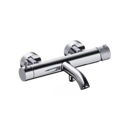 GRIFERÍA MONOMANDO EMPOTRADA DE BAÑERA LOOP K CROMO