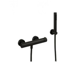 KIT GRIFERÍA MONOMANDO EMPOTRADA DE DUCHA FLEXO SILICONA LOOP K METAL GUN