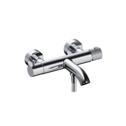 GRIFERÍA TERMOSTÁTICA EMPOTRADA DE BAÑERA LOOP K CROMO