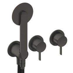 GRIFERÍA MONOMANDO DE DUCHA DEDAL PIN RAW METAL