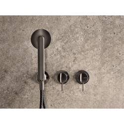 GRIFERÍA MONOMANDO DE DUCHA DEDAL PIN RAW METAL