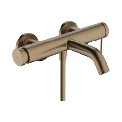 GRIFERÍA DE BAÑERA MONOMANDO TECTURIS S BRONCE CEPILLADO