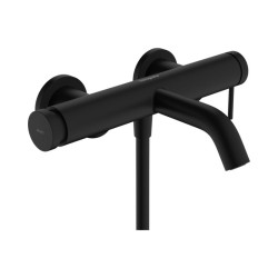 GRIFERÍA DE BAÑERA MONOMANDO TECTURIS S NEGRO MATE