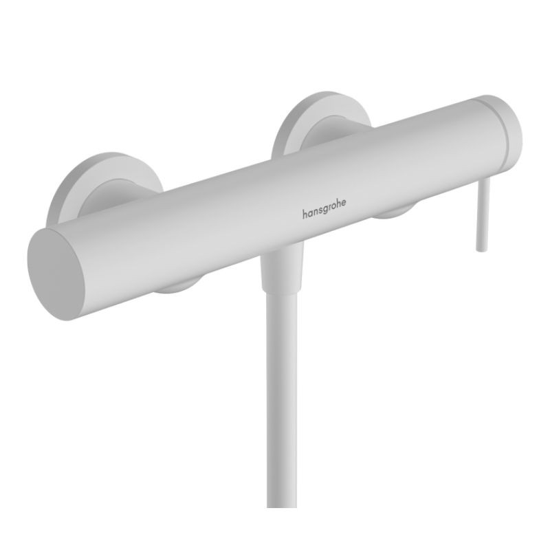 GRIFERÍA DE DUCHA MONOMANDO TECTURIS S BLANCO MATE