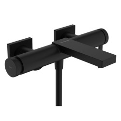 GRIFERÍA DE BAÑERA MONOMANDO TECTURIS E NEGRO MATE