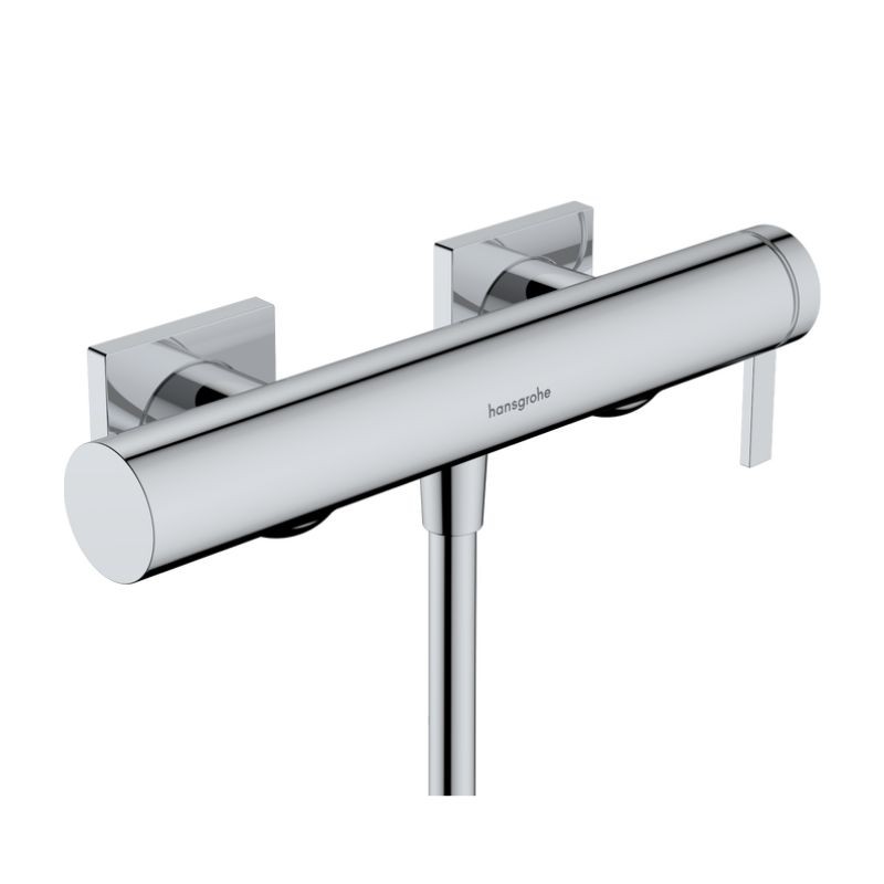 GRIFERÍA DE DUCHA MONOMANDO TECTURIS E CROMO