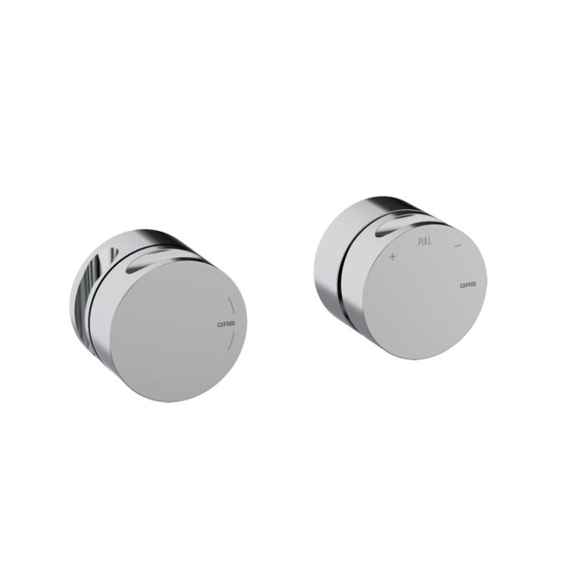 GRIFERÍA MONOMANDO DE DUCHA 2 SALIDAS CON SOPORTE INCOOL CROMO