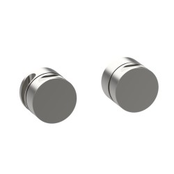 GRIFERÍA MONOMANDO DE DUCHA 3 SALIDAS CON SOPORTE INCOOL ACERO PVD