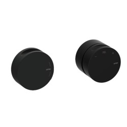 GRIFERÍA MONOMANDO DE BAÑERA 2 SALIDAS INCOOL NEGRO