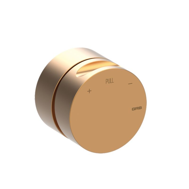 GRIFERÍA MONOMANDO DE DUCHA INCOOL COBRE PVD