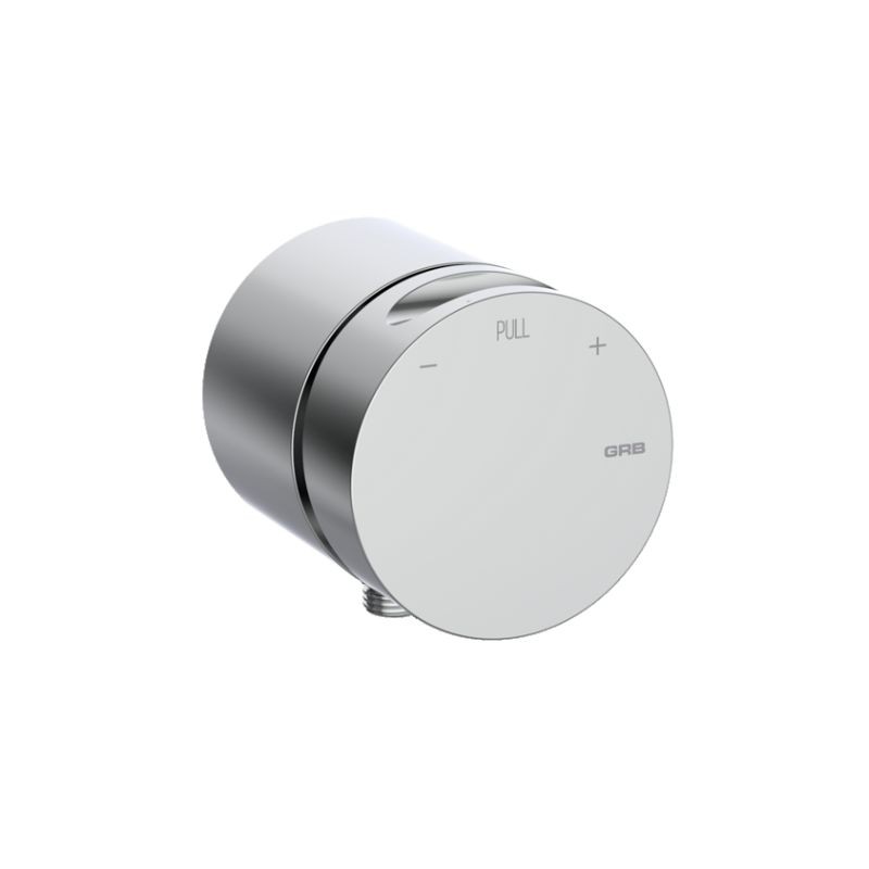 GRIFERÍA MONOMANDO DE DUCHA CON SOPORTE INCOOL CROMO