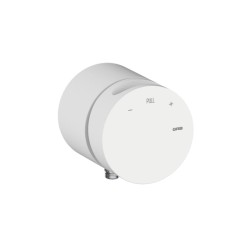 GRIFERÍA MONOMANDO DE DUCHA CON SOPORTE INCOOL BLANCO