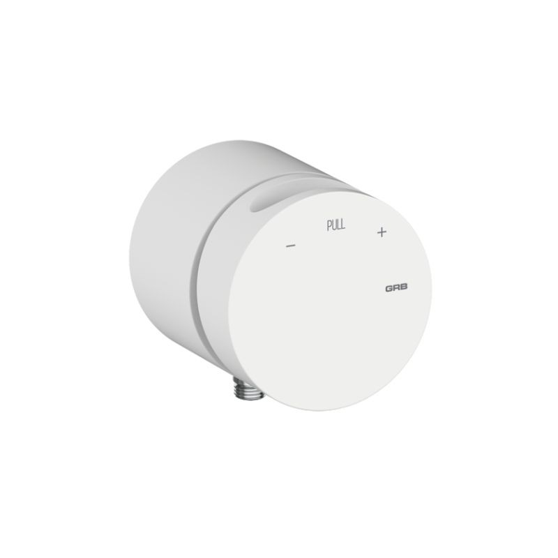 GRIFERÍA MONOMANDO DE DUCHA CON SOPORTE INCOOL BLANCO