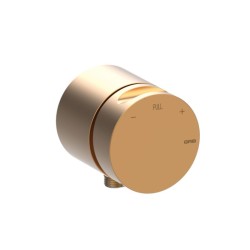 GRIFERÍA MONOMANDO DE DUCHA CON SOPORTE INCOOL COBRE PVD