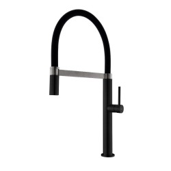 MONOMANDO DE COCINA MIKA NEGRO