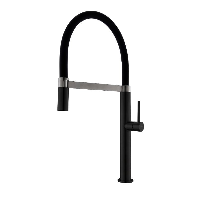 MONOMANDO DE COCINA MIKA NEGRO