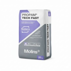 Mortero Propam Tech Fast Gris 5 Kg