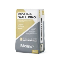 PROPAM WALL FINO 25 KG BLANCO