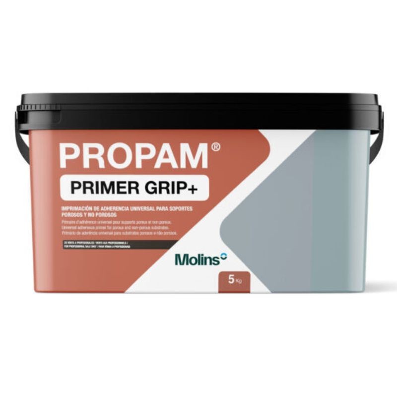 PROPAM PRIMER GRIP+ ENVASE 5KG
